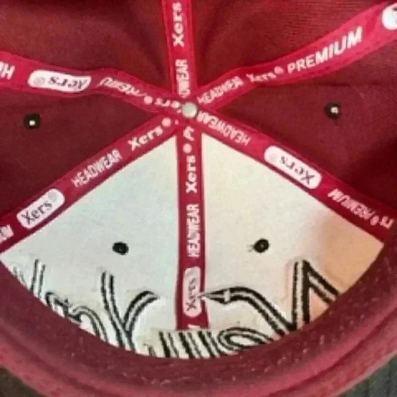 Adult Flat Bill Urban‎ New York Hip Hop Baseball Hat Snap Back Cap EUC - Picture 7 of 9